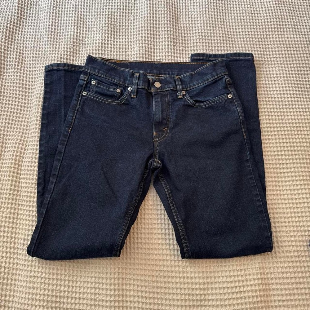 Levi's 511 men's navy‎ blue jeans Size 30 W 32 L